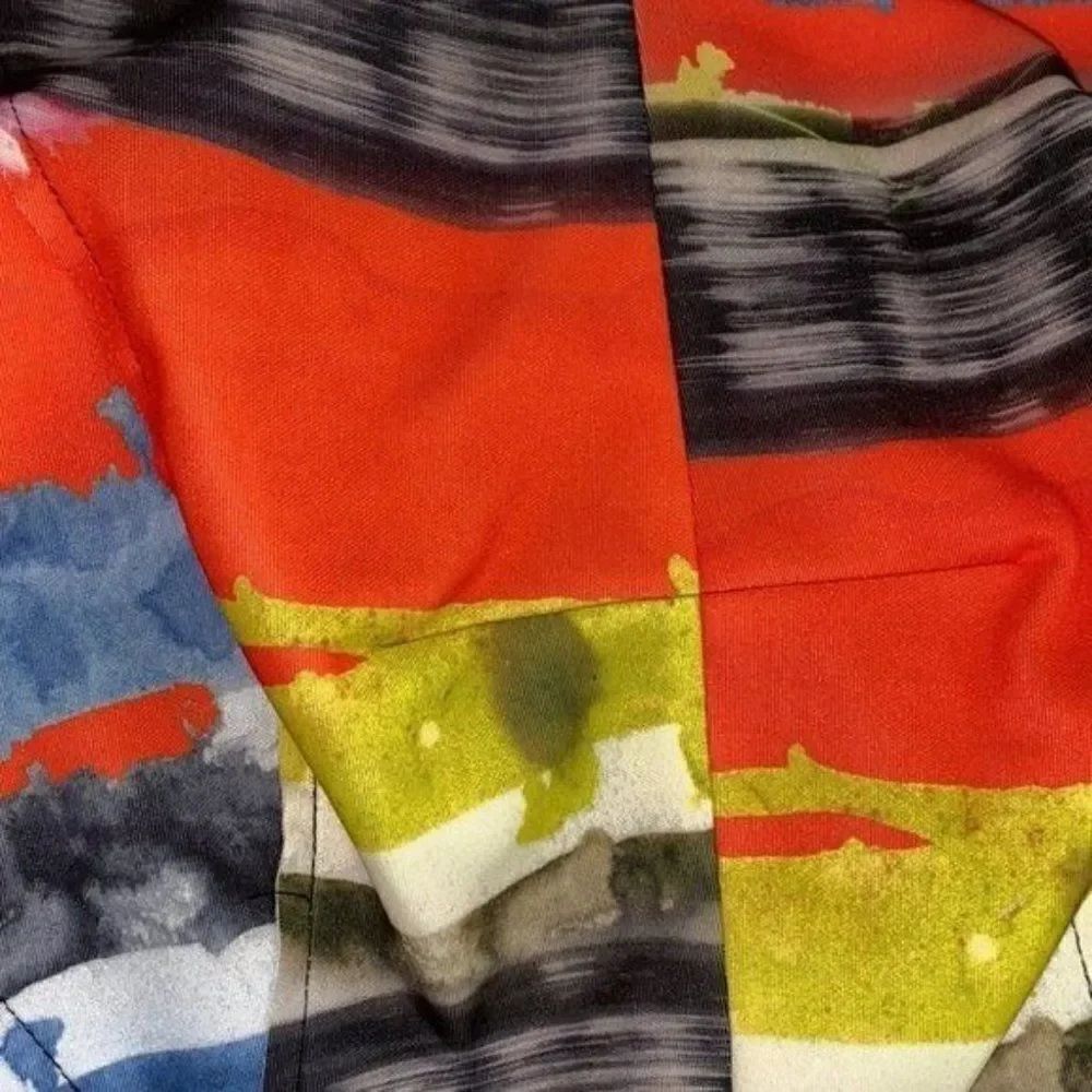 Milly Multi Color Mini Dress Size 0 - Picture 11 of 14